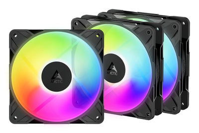 Arctic Fan Box P12 Pro Reverse A-rgb Black Paquete 3, Reverso, 120MM) ACFAN00333A — image 1