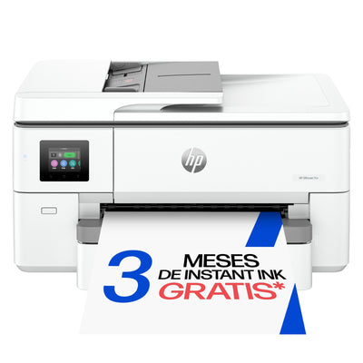 HP Multifunción A3 Officejet Pro 9720E Wi-Fi Dúplex Adf White — image 1