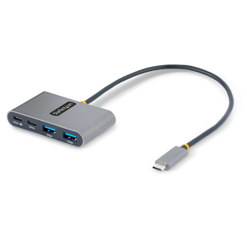 StarTech Hub USB-C 4 Ports With Entrega Power 100W