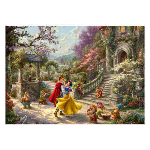 Disney Puzzle Snow White Dance With Prince - 1000 Pieces — image 1