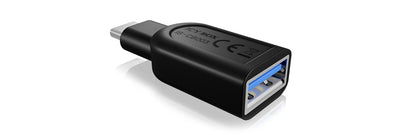 Adapter USB Icybox USB 3.0 C - a M/H IB-CB003 (b) — image 1