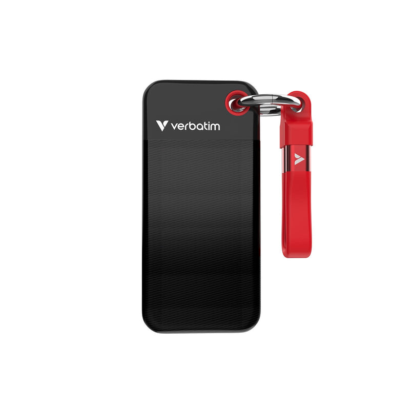 Pocket SSD USB 3.2 Gen 2 1TB Black/Network