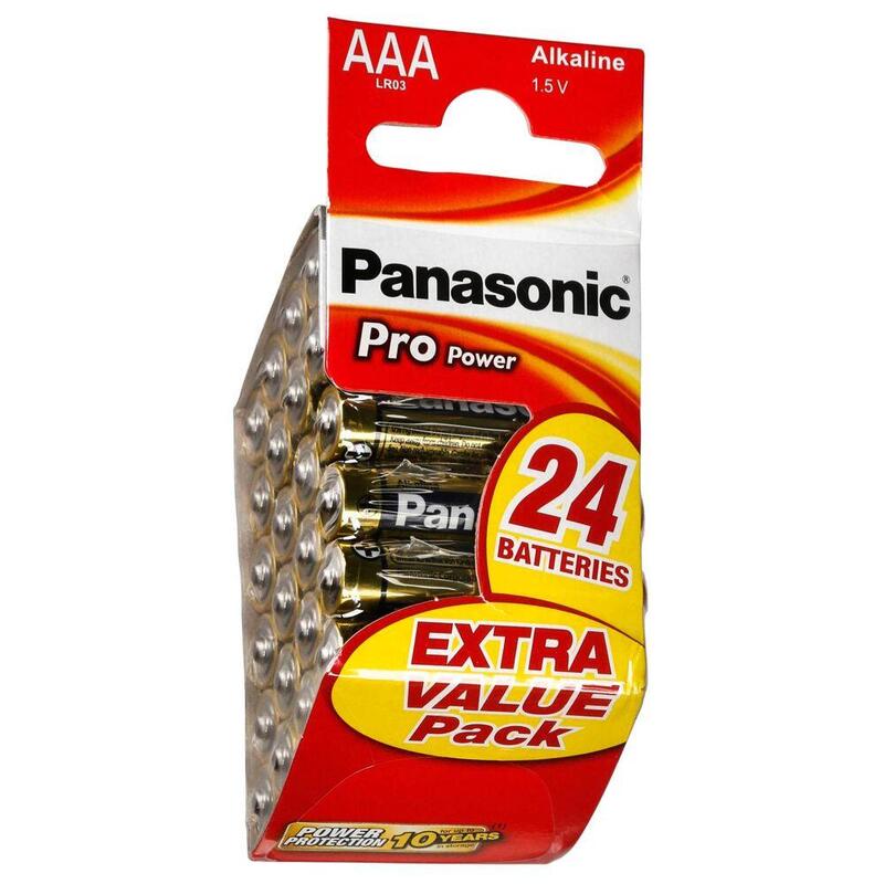 Panasonic 1X24 Pro Power Diamond Micro Aaa