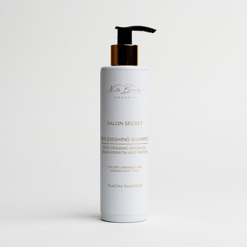 Restorative Conditioner-Mask with Vegan Keratin, Argan Oil & Plant Proteins, 250ml