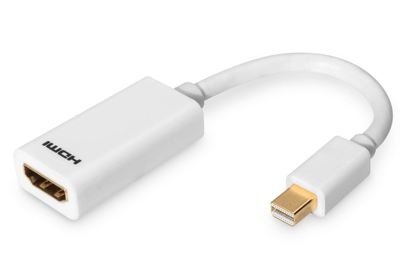 Digitus Converter DisplayPort Mini DP - HDMI Type a M/H 0,15M DP 1.1A Ce We
