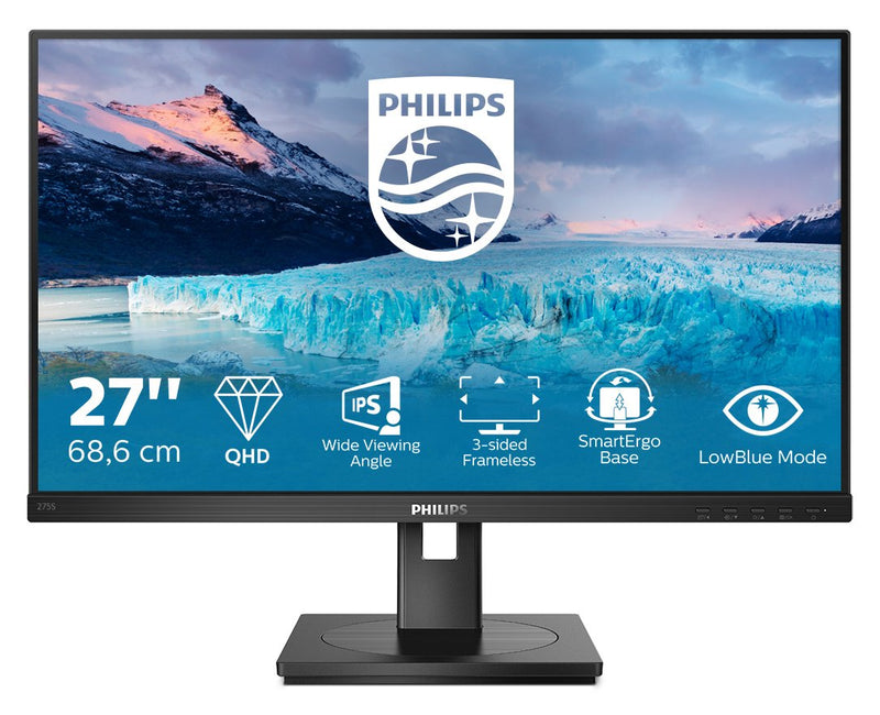Philips Monitor 27 2K 275S1AE LCD