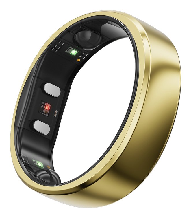 Ringconn Ring Smart GEN2 Mujeres And Hombres - Laptop Seguimiento Sueñ Or And Actividad Física - Frecuen