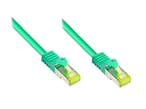 Good Connections Network Cable M. CAT.7 Rohcable Green 2M — image 1