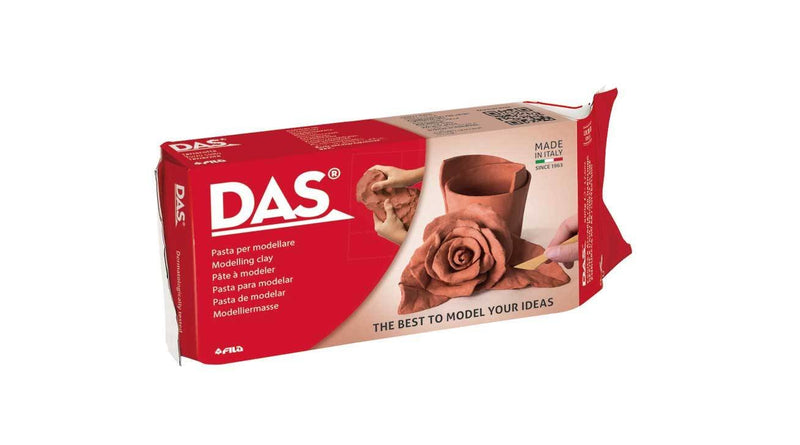 Das Pasta Modelar 500 Gr Terracota