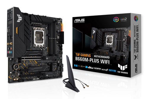 ASUS Motherboard Tuf Gaming B660M-PLUS Wi-Fi 90MB1AZ0-M0EAY0 — image 1