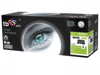Drum Brother DR2200 TB-DR2200N Bk 100% New — image 1