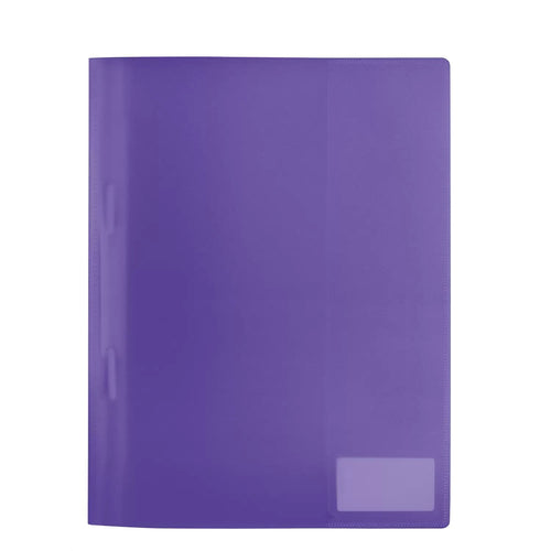 Herma Folder A4 Violet Translucido Pp 3UDS. — image 1