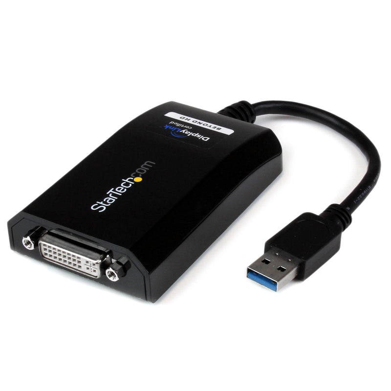 StarTech Cable Adapter Video DVI USB 3.0 Convers
