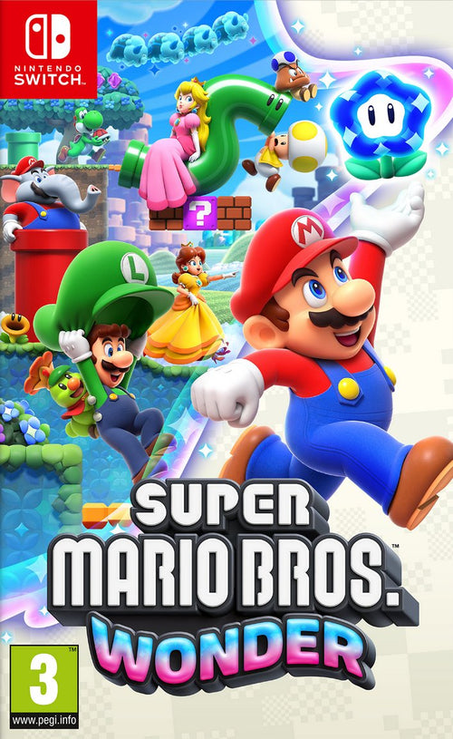 Nintendo Set Switch Super Mario Bros Wonder — image 1