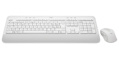 Logitech Pack Keyboard And Mouse Wireless And Bluetooth Signature MK650 For Business — image 1