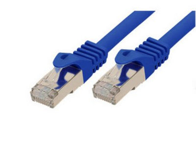 Shiverpeaks RJ45 Network Cable S FTP, CAT.7 Lszh 50M Blue — image 1