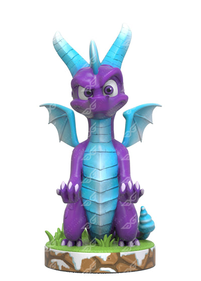 Cable Guy Ice Spyro, Stand MER-2665 — image 1
