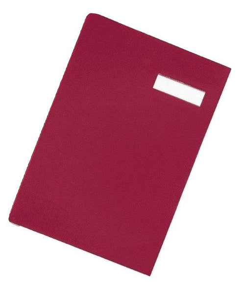 Pagna 24191-11 Folder Cartón, Fabric Red A4 — image 1