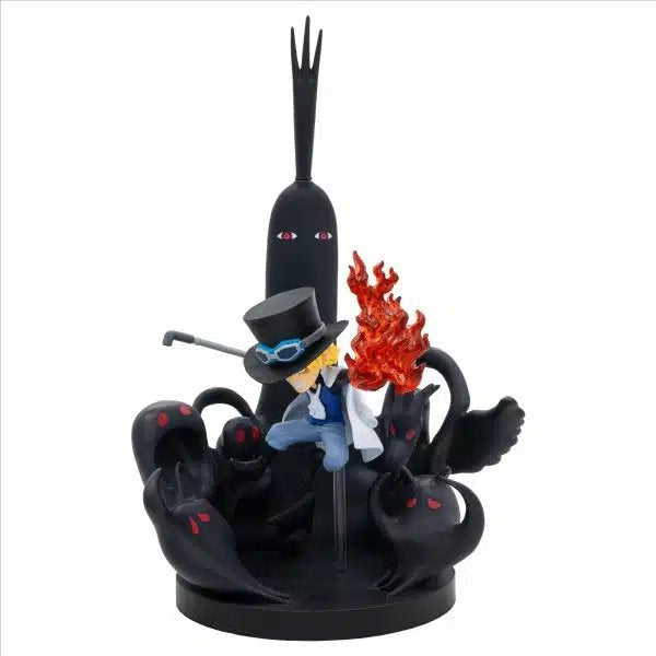 Figure World Collectable Sabo & Five Elders One Piece