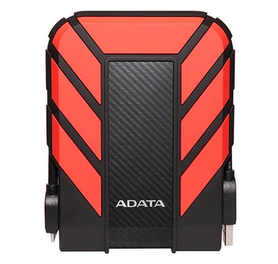 ADATA HD710 Pro External Hard Drive 1000GB Black Red — image 1
