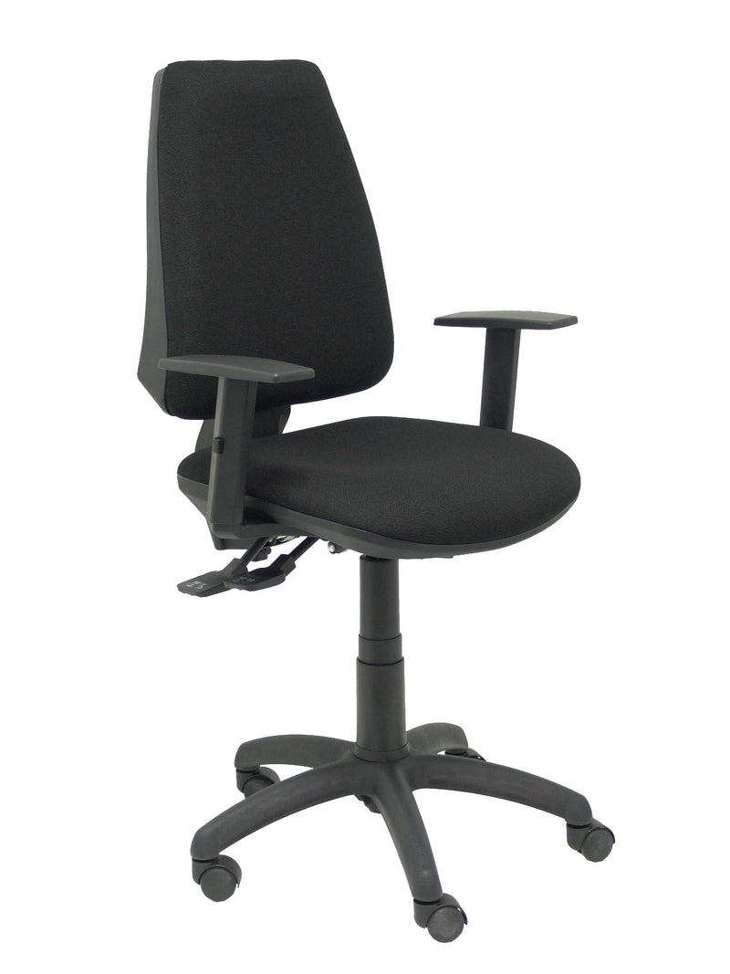 Chair Elche S Arms Regulables Bali Colour Black