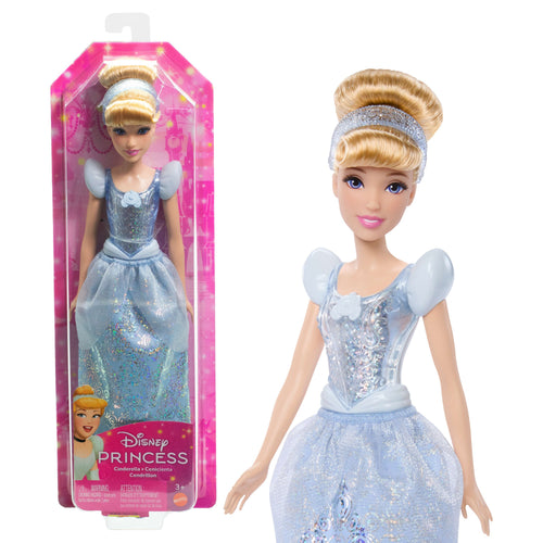 Mattel Muñeca Disney Princess Cenicienta HLW06 — image 1