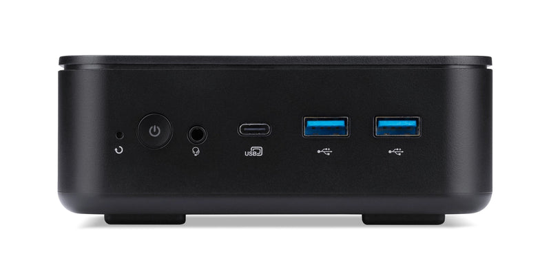 Acer Mini PC Veriton N VN1502G-13N0U Intel® N 0GB DDR4-SDRAM Black