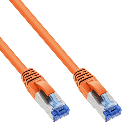 Inline Network Cable S/FTP Pimf CAT.6A Libre Halógenos 500MHZ Orange 5M — image 1
