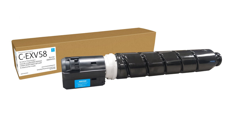 Xerox Everyday Reman Toner Cyan