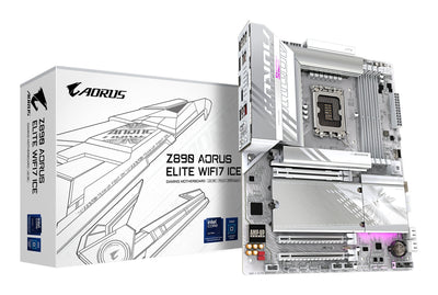 Gigabyte Motherboard Z890 a Elite WF7 Ice ATX 1851 — image 1