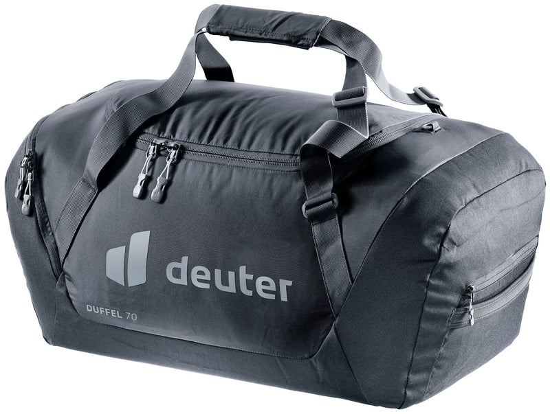 Deuter Bag Travel Duffel 70 Black
