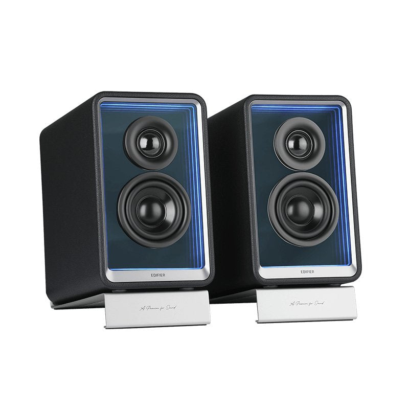 Edifier QR65 Aktive Design-altavoz, Rgb, 70WATT Black Retail