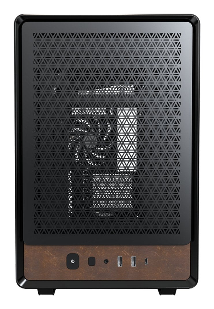Montech PC Case 4710562749724 Black/Brown