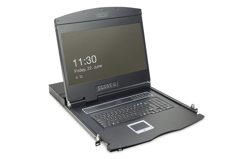 Digitus DS-72211-5US Console Rack 48,3CM (19) 1366 X 768 Pixels Black 1U