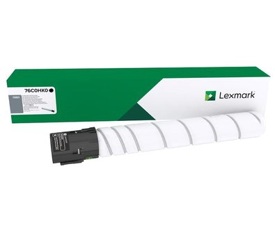 Lexmark Toner 76C0HK0 Black High Yield 34 000 Pgs CS923 — image 1