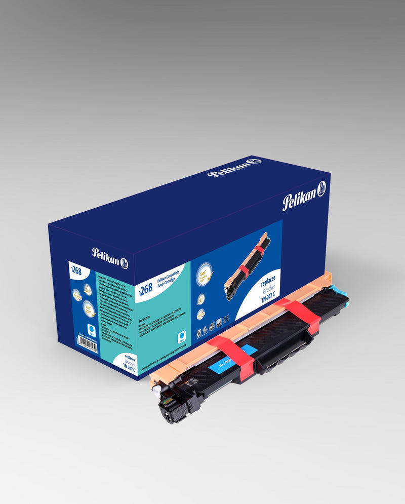 Pelikan Toner Compatible Brother TN-247C Cyan Compatible