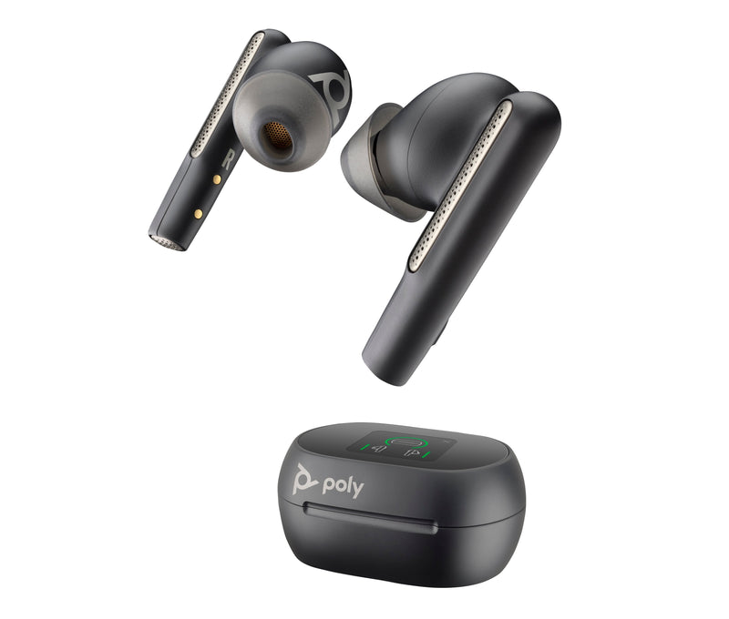 Poly Voyager Free 60 + Uc Headphones Wireless USB Type-c Bluetooth Black