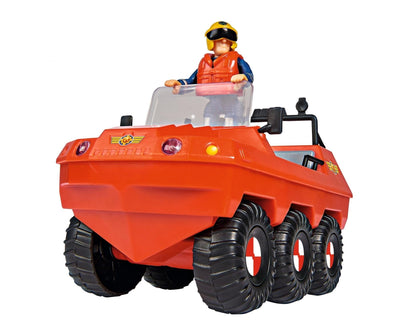 Simba Bombero Sam Hydrus With 1 Figure Vehículo Toy 109252572 — image 1