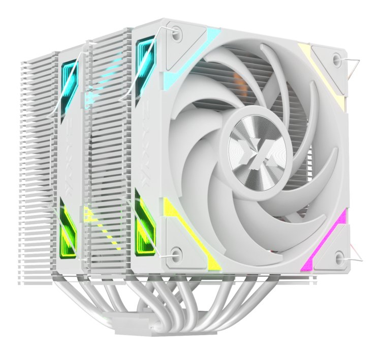 Xyz Disipador Thermax 6 Duo White