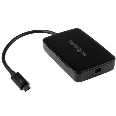 StarTech Adapter USB C a Thunderbolt M/H 0.15 Black TBT3TBTADAP — image 1