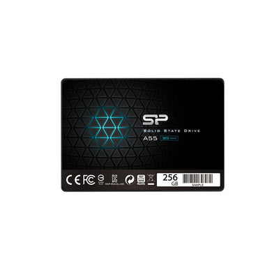 Drive SSD Silicone Power Sp A55 256GB 2.5 7MM SATA3 — image 1