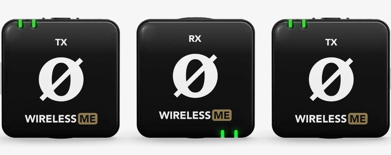 Rode Microphones Wireless Me Dual, Microphone Black Usb-c, Jack 3,5MM Wimedual