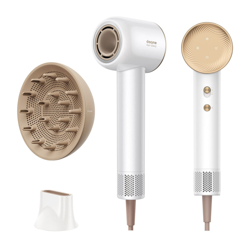Dreame Hair Dryer Hair Glory Standard AHD6A-Wh