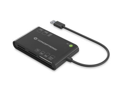 Conceptronic Card Reader External USB 2.0 Dnie 3.0 And (eid) And Reader Cards Conceptronic Bian — image 1