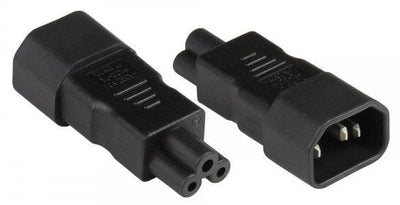Alcasa PA-1405S Adapter Plug Eléctrico C14 C5 Black — image 1