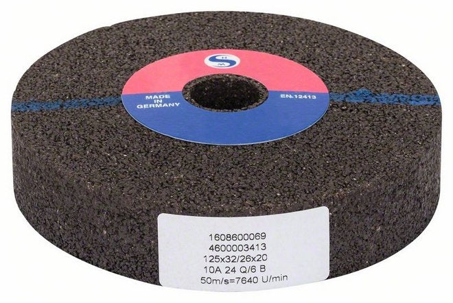 Bosch Drive Abrasivo Professional Expert Hierro Fundido, Ø 125MM, Diámetro K24 20MM, Amoladoras Rectas 1608600