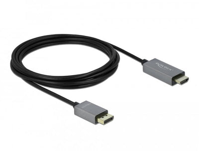 Delock Cable Activo DisplayPort 1.4 - HDMI 4K 60 HZ (hdr) 3M — image 1