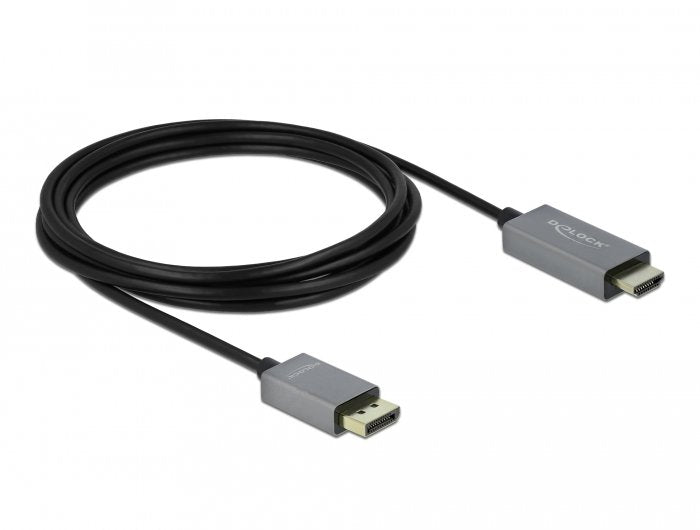 Delock Cable Activo DisplayPort 1.4 - HDMI 4K 60 HZ (hdr) 3M