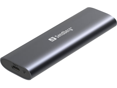 Sandberg USB 3.2 Case For M.2 + NVMe SSD — image 1