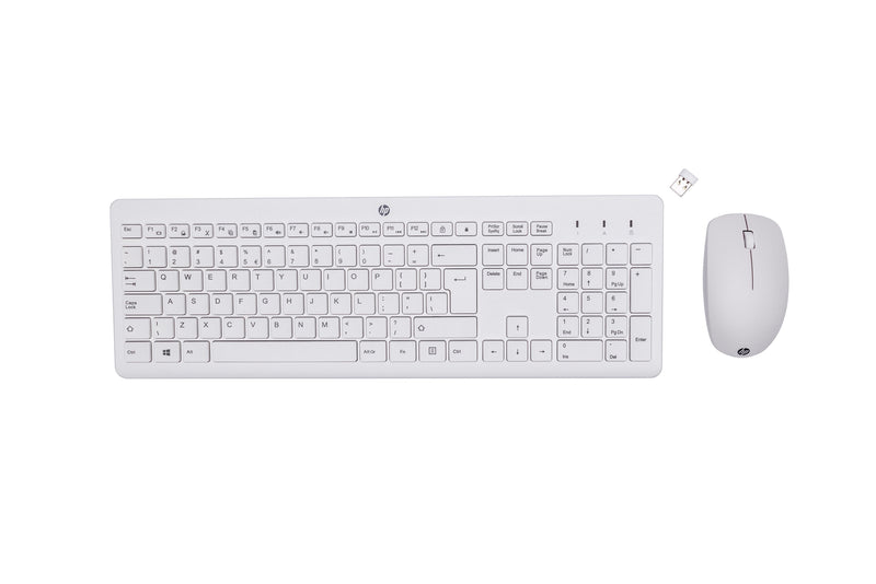 HP Keyboard English And Mouse Combo Inalámbricos 230